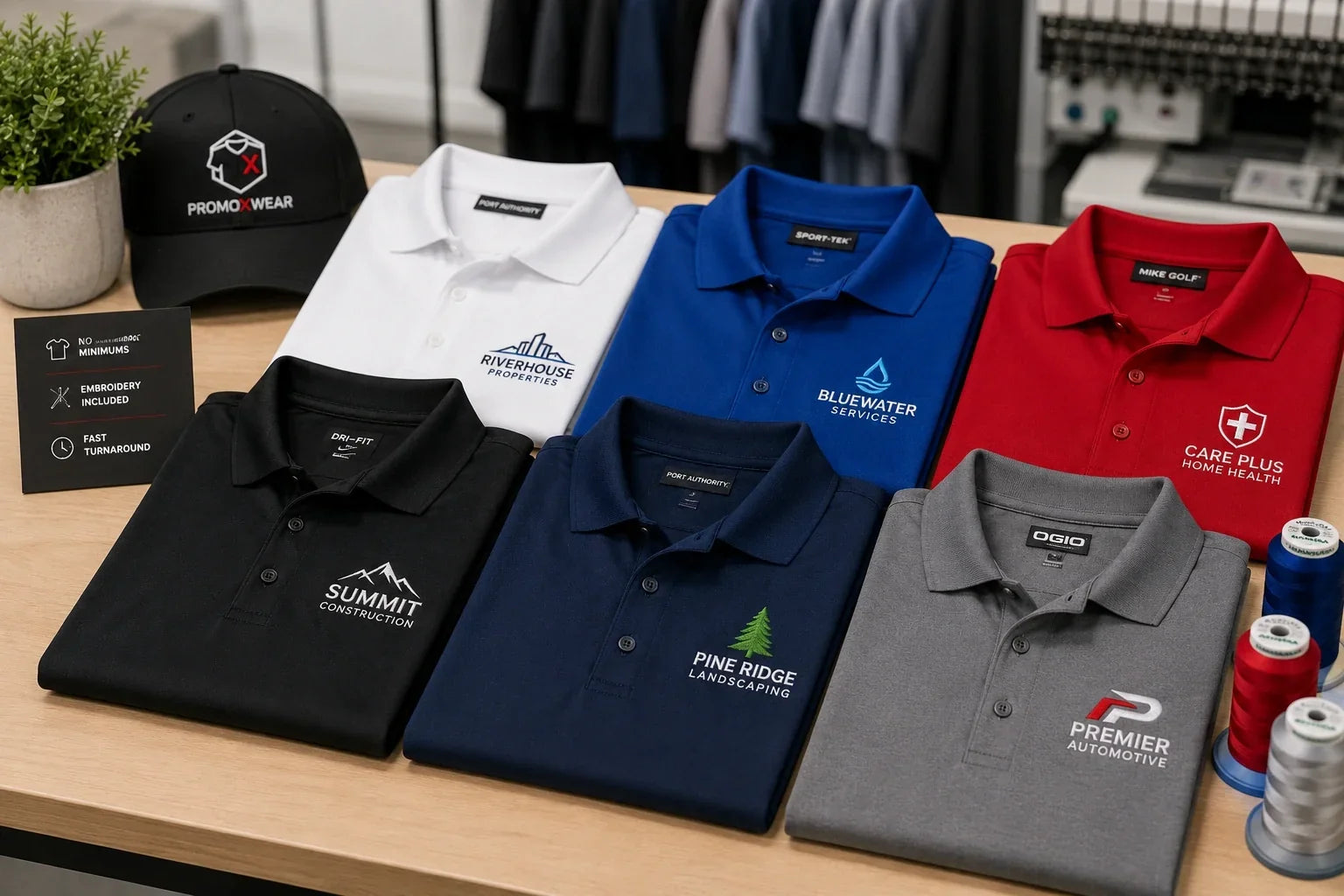 Best Custom Polos for Company Uniforms: A Complete Buying Guide (2026)
