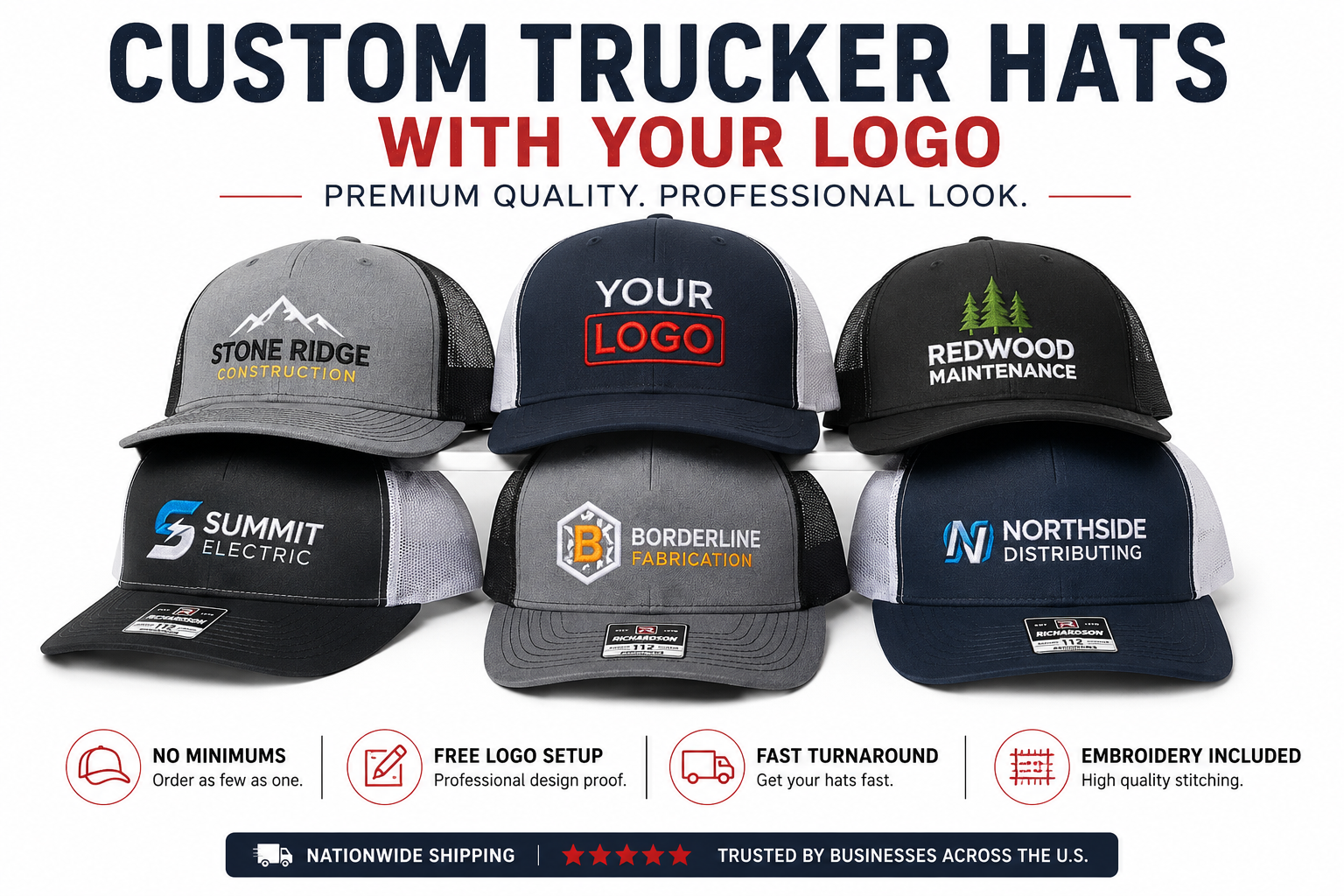Trucker Hats with Logo