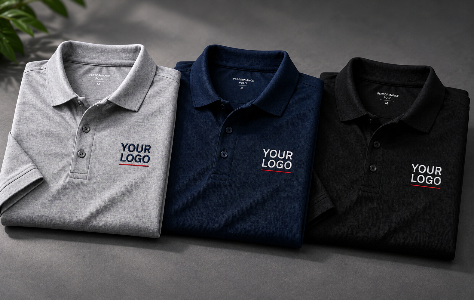 Custom Short Sleeve Polo Shirts