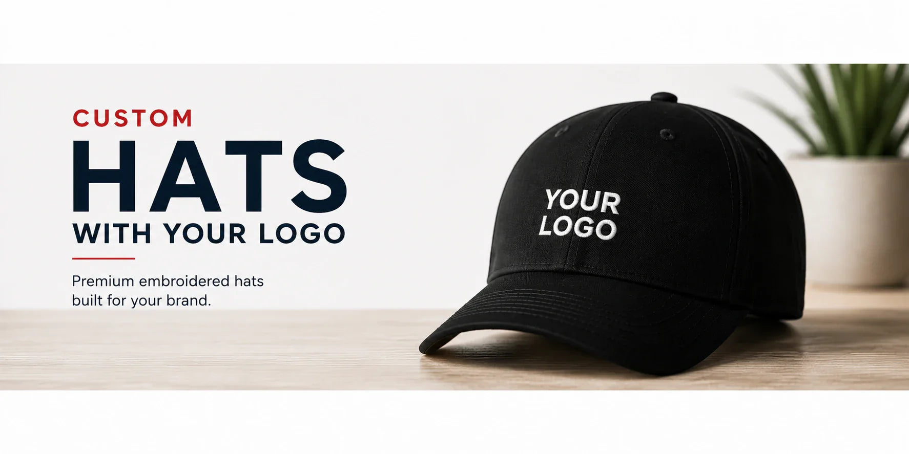 Custom Hats With Logo