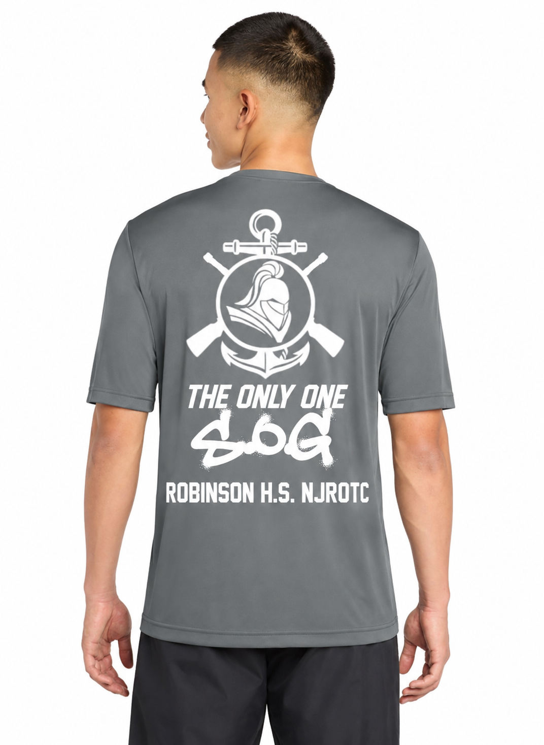 Sport-Tek PosiCharge Competitor Tee - Robinson High School with custom logo embroidery