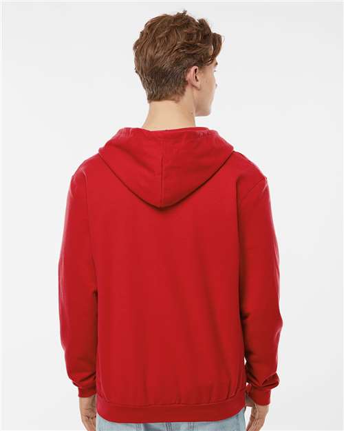 Tultex Unisex Full-Zip Hooded Sweatshirt