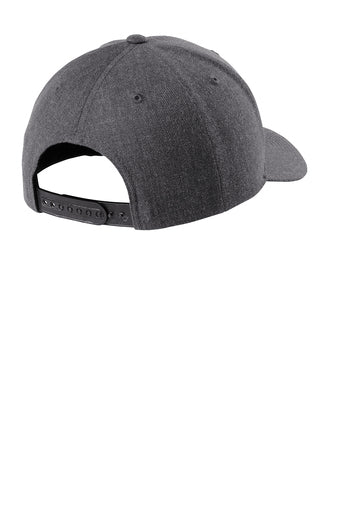 Sport-Tek Yupoong Curve Bill Snapback Cap