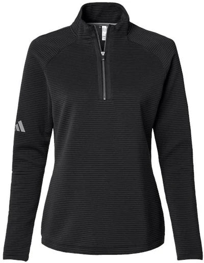 Adidas Women's Spacer Quarter-Zip Pullover