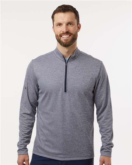 Adidas Space Dyed Quarter-Zip Pullover