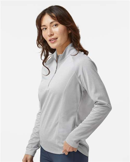Adidas Women's Space Dyed Quarter-Zip Pullover