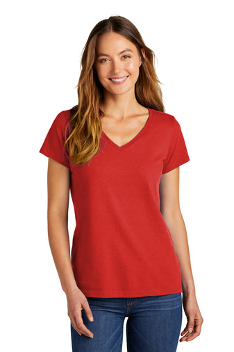 District Women’s The Concert Tee V-Neck