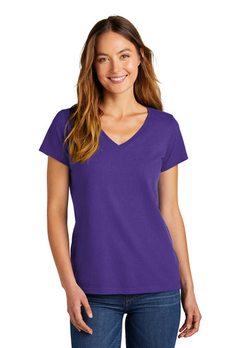 District Womenās The Concert Tee V-Neck