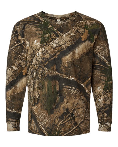 Code Five Realtree Camo Long Sleeve T-Shirt