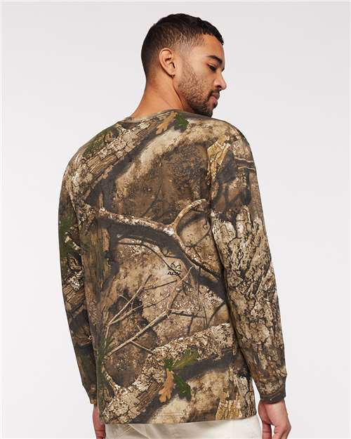 Code Five Realtree Camo Long Sleeve T-Shirt