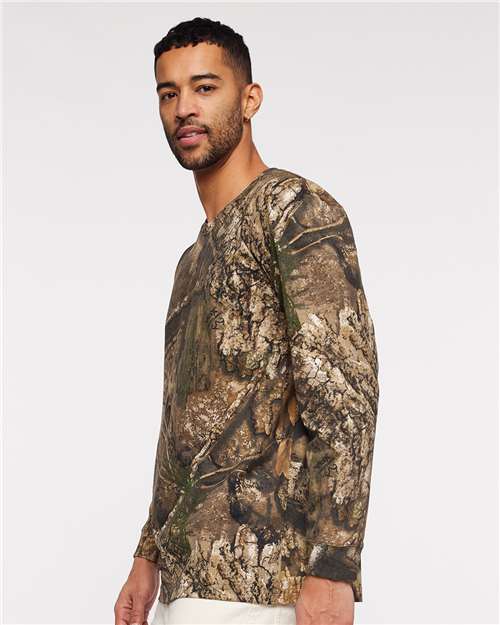 Code Five Realtree Camo Long Sleeve T-Shirt