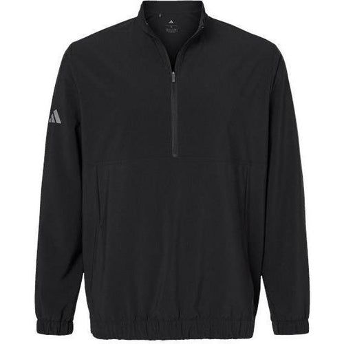 Adidas Stretch Woven Half-Zip Pullover