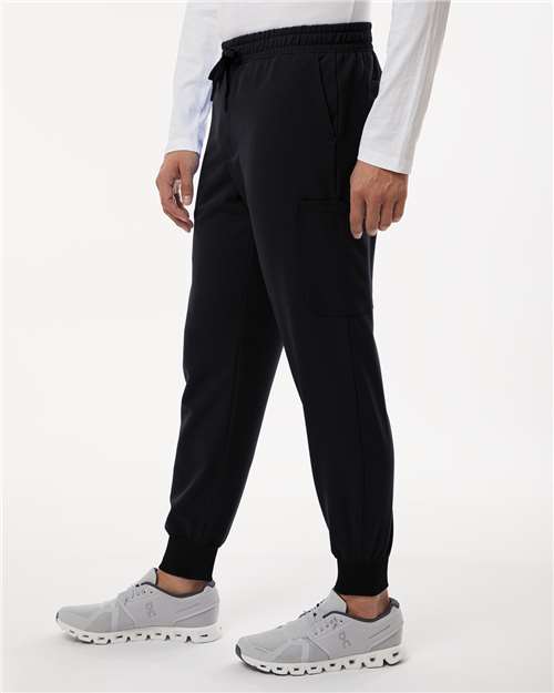 Jaanuu Osmo 8-Pocket Scrub Joggers - SOLD BLANK