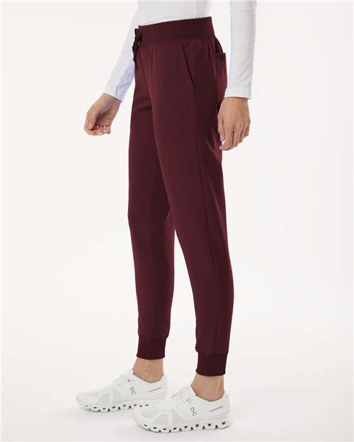 Jaanuu Ladies Silex Knit-Waist Scrub Joggers - SOLD BLANK