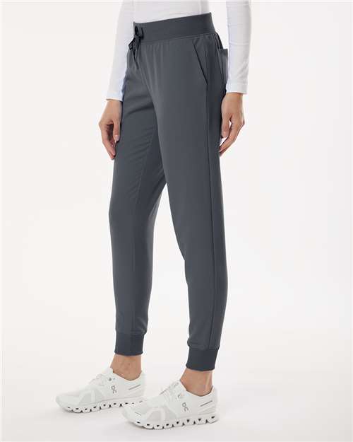 Jaanuu Ladies Silex Knit-Waist Scrub Joggers - SOLD BLANK
