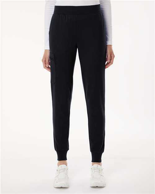 Jaanuu Ladies Rubi Ultrasoft Scrub Joggers - SOLD BLANK