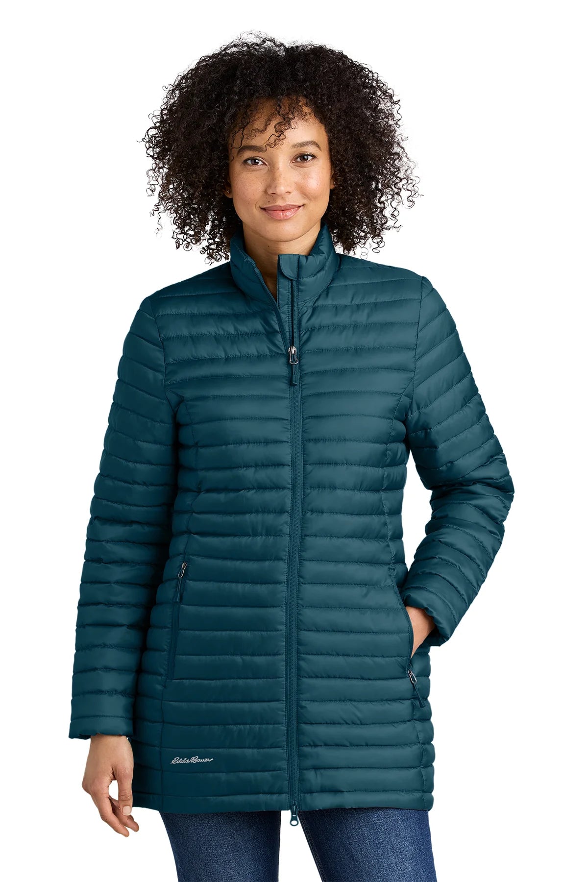 Eddie Bauer Women’s Packable Quilted Full-Zip