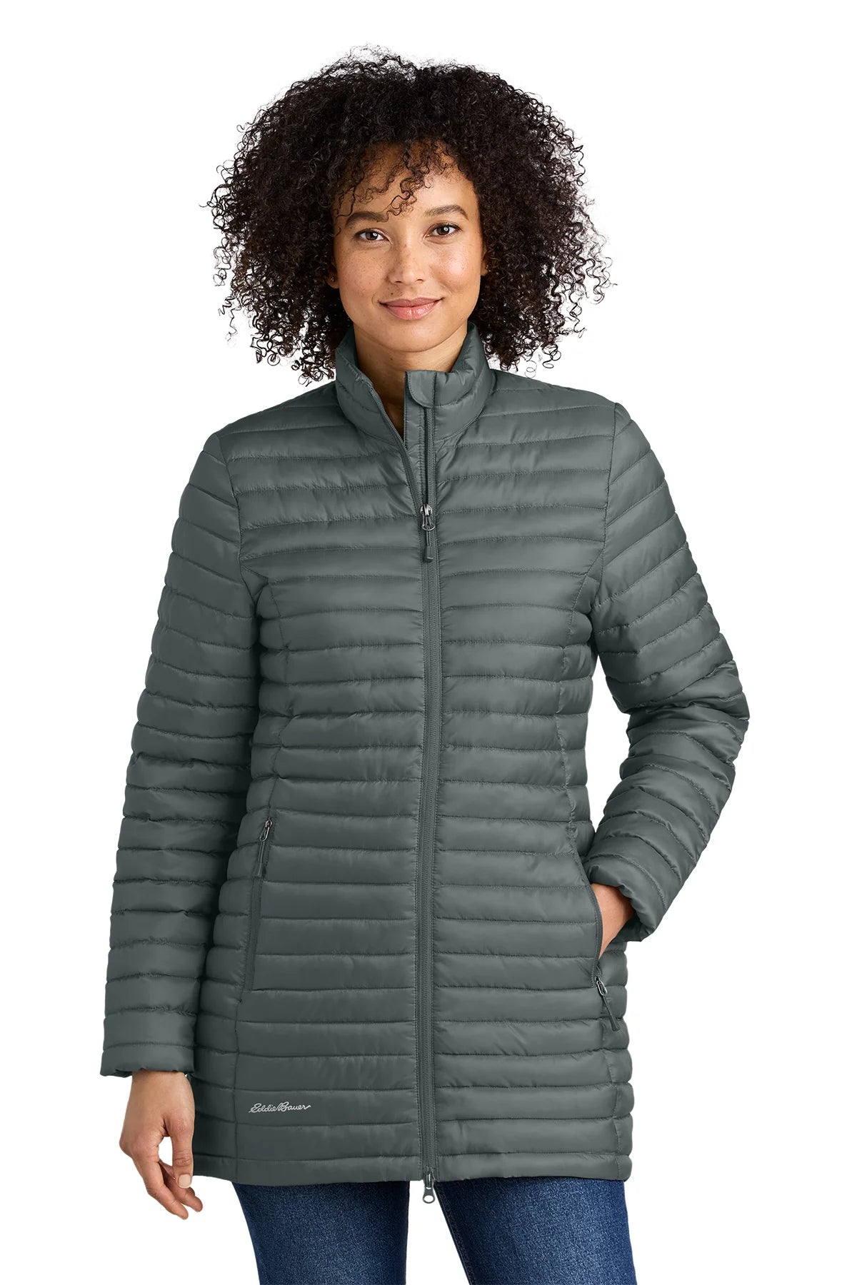 Eddie Bauer Women’s Packable Quilted Full-Zip