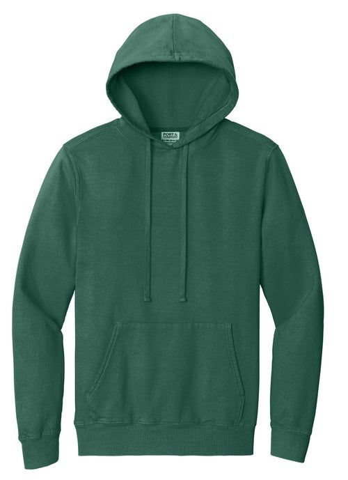 Port & Co Beach Wash Garment-Dyed Pullover Hooded Sweatshirt