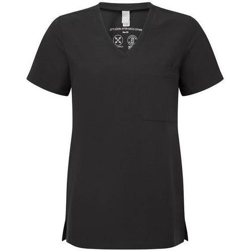Onna Ladies Limitless V-Neck Stretch Scrub Top