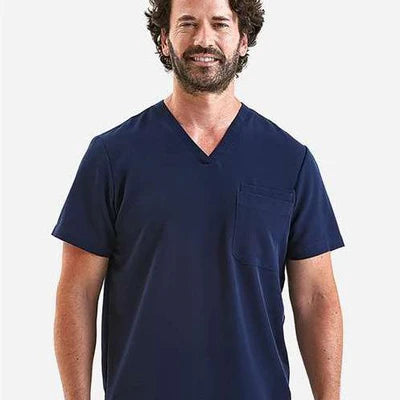 Onna Limitless V-Neck Stretch Scrub Top