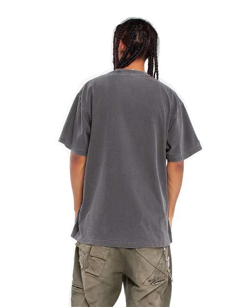 Shaka Wear Unisex Max Heavyweight Garment-Dyed T-Shirt