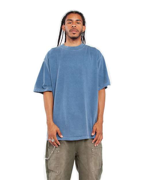 Shaka Wear Unisex Max Heavyweight Garment-Dyed T-Shirt