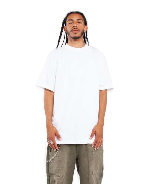 Shaka Wear Unisex Max Heavyweight Garment-Dyed T-Shirt