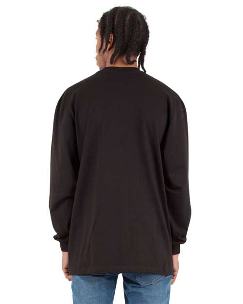 Shaka Wear Unisex Max Heavyweight Long Sleeve T-Shirt
