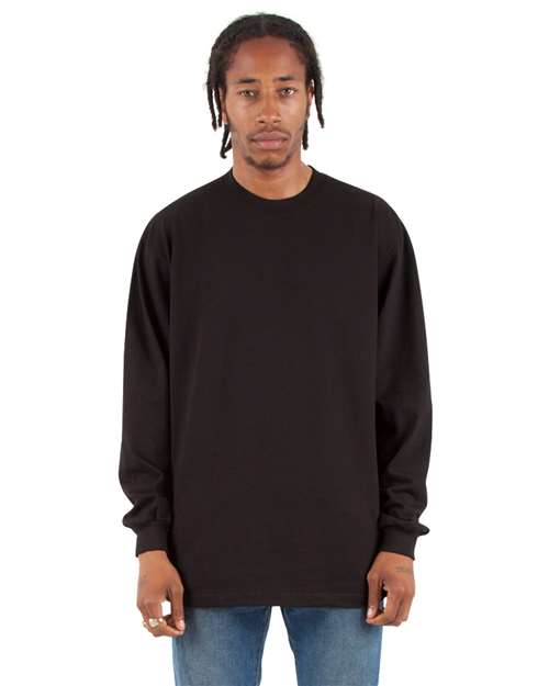 Shaka Wear Unisex Max Heavyweight Long Sleeve T-Shirt