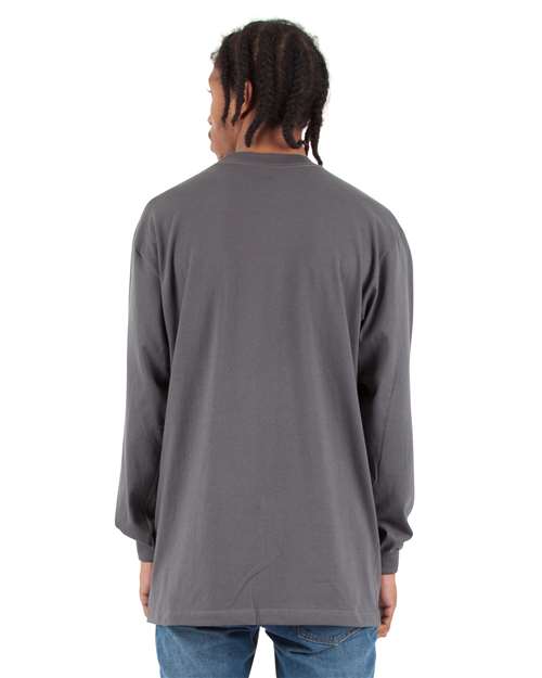 Shaka Wear Unisex Max Heavyweight Long Sleeve T-Shirt