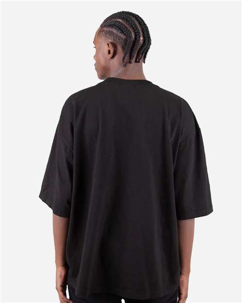 Shaka Wear Unisex Max Heavyweight Garment-Dyed Drop Shoulder T-Shirt