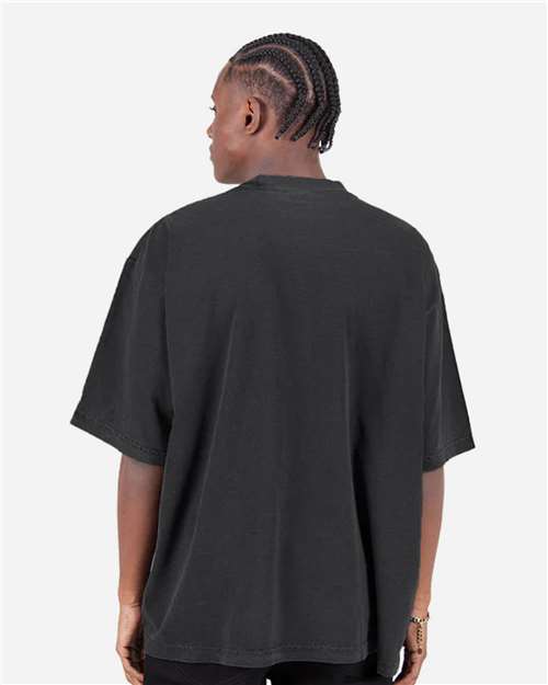 Shaka Wear Unisex Max Heavyweight Garment-Dyed Drop Shoulder T-Shirt