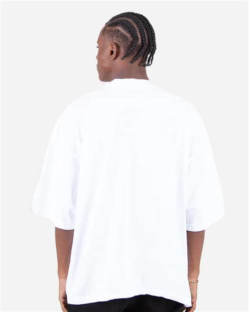 Shaka Wear Unisex Max Heavyweight Garment-Dyed Drop Shoulder T-Shirt