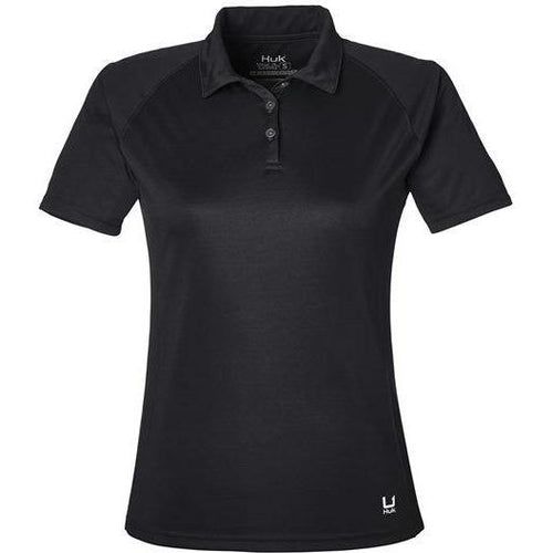 HUK Women’s LoPro Solid Performance Polo