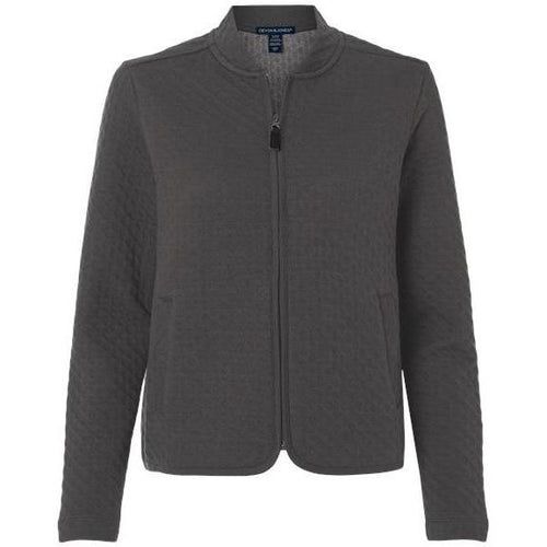 Devon & Jones Ladies Berkeley Textured Full-Zip Jacket