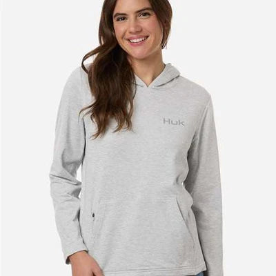 HUK Women's Coldfront+ Hooded Sweatshirt