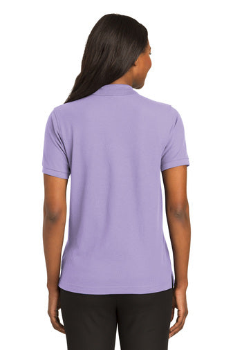 Port Authority Ladies Silk Touch Polo