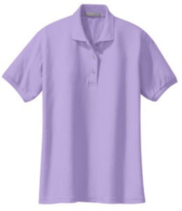 Port Authority Ladies Silk Touch Polo