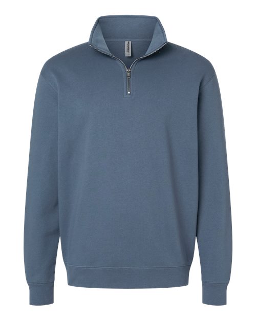 Independent Trading Co. Unisex 8.5 oz. Midweight Quarter-Zip Pullover