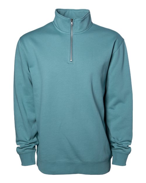 Independent Trading Co. Unisex 8.5 oz. Midweight Quarter-Zip Pullover