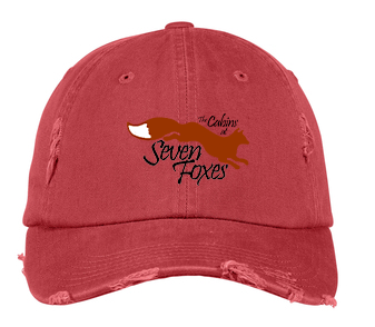 District Distressed Cap