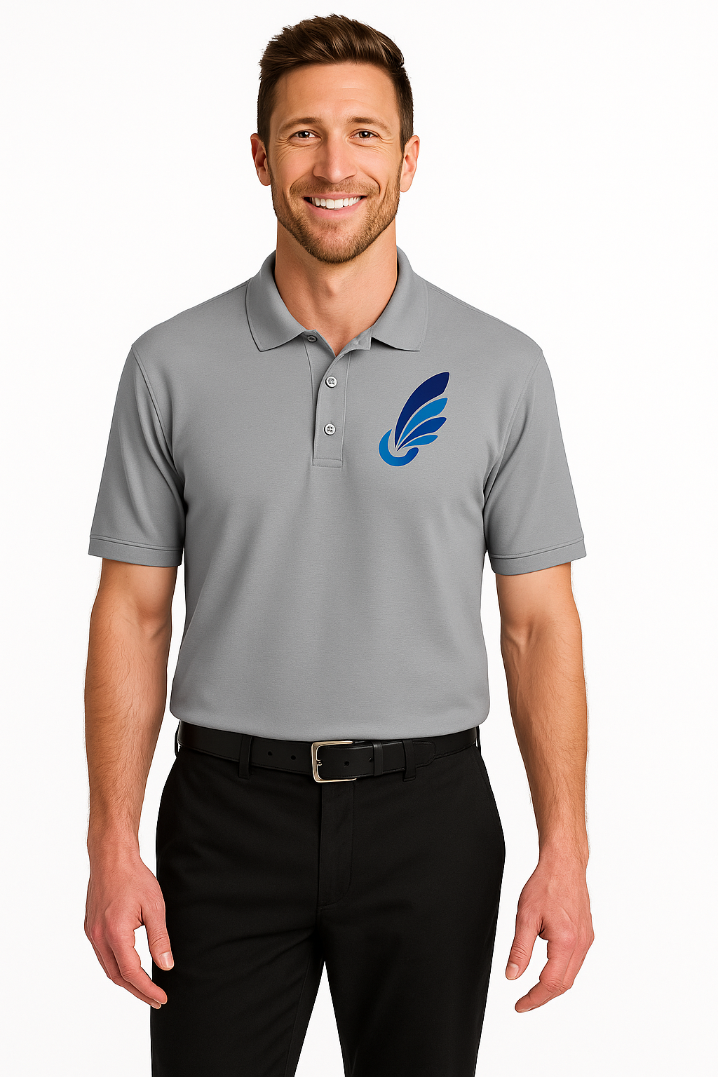 Port Authority Wearever Signature Pique Polo