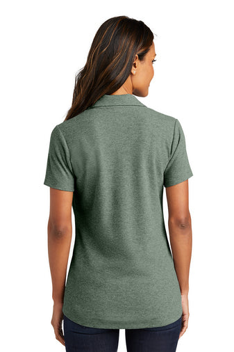 Port Authority Ladies C-FREE Cotton Blend Pique Polo