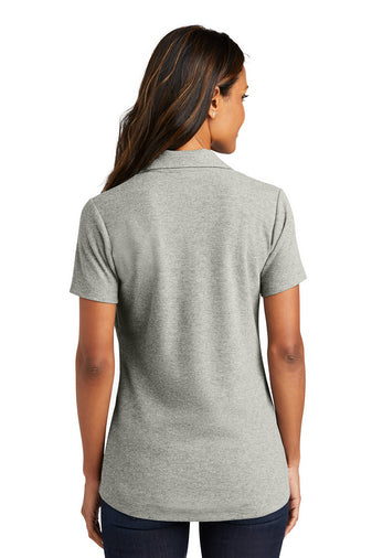 Port Authority Ladies C-FREE Cotton Blend Pique Polo