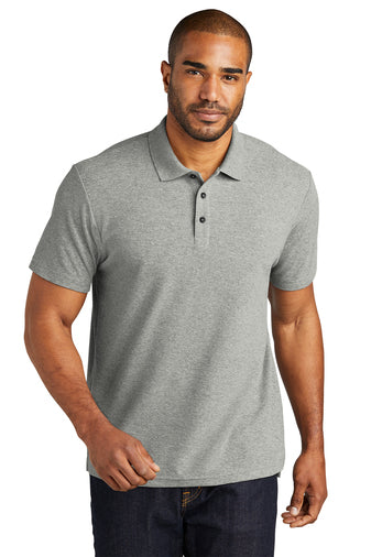 Port Authority C-FREE Cotton Blend Pique Polo