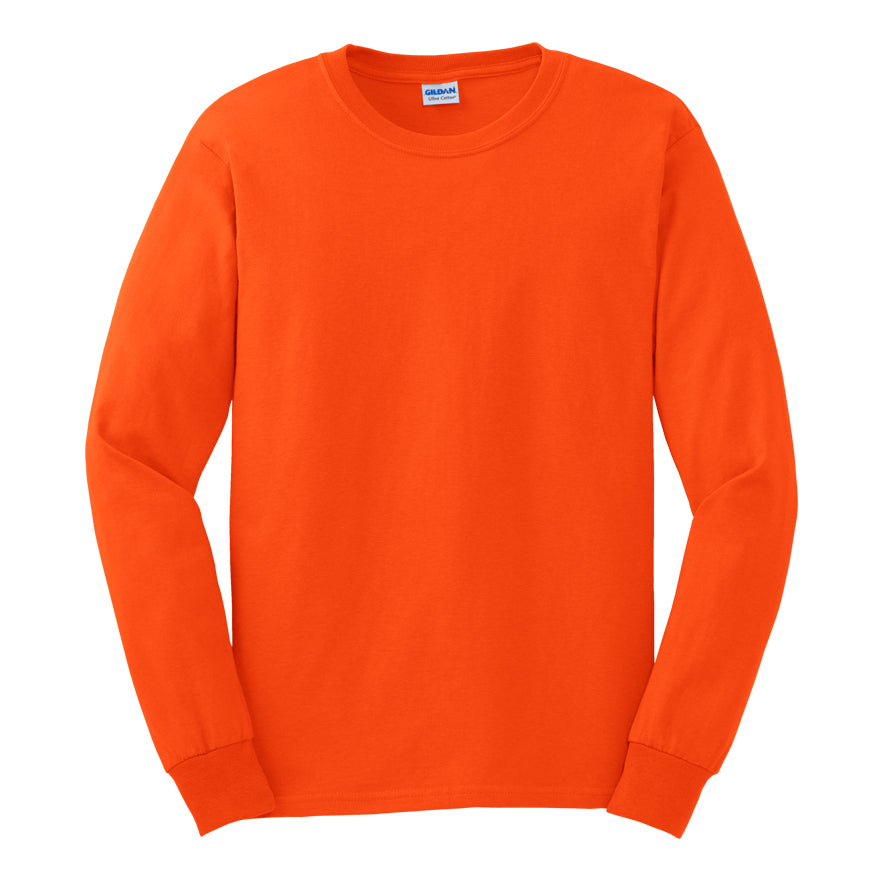 Gildan Heavy Cotton 100% Cotton Long Sleeve T-Shirt