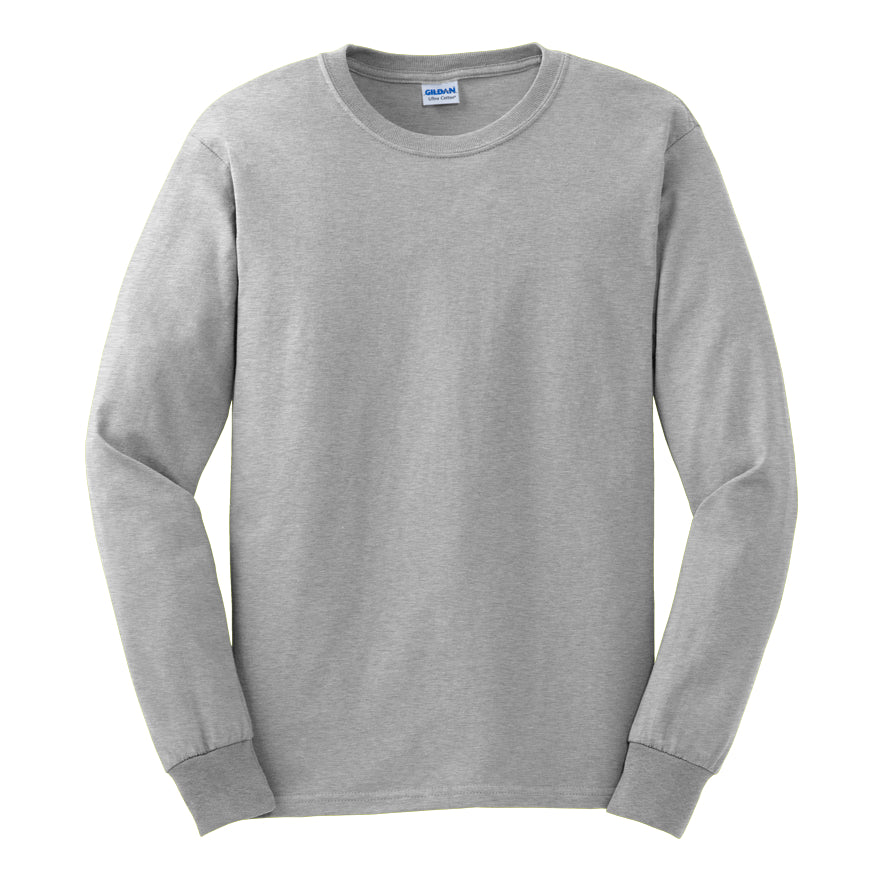 Gildan Heavy Cotton 100% Cotton Long Sleeve T-Shirt