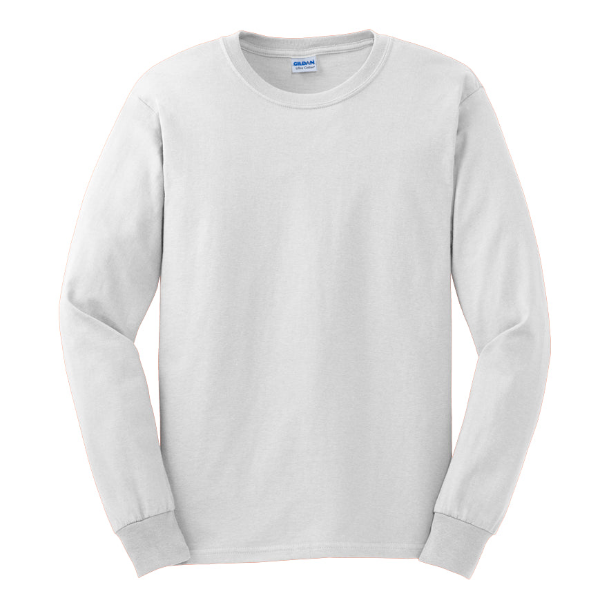 Gildan Heavy Cotton 100% Cotton Long Sleeve T-Shirt