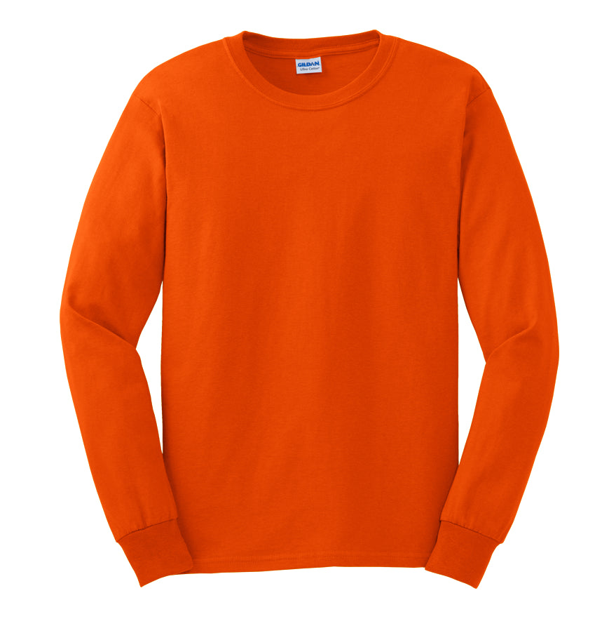 Gildan Heavy Cotton 100% Cotton Long Sleeve T-Shirt